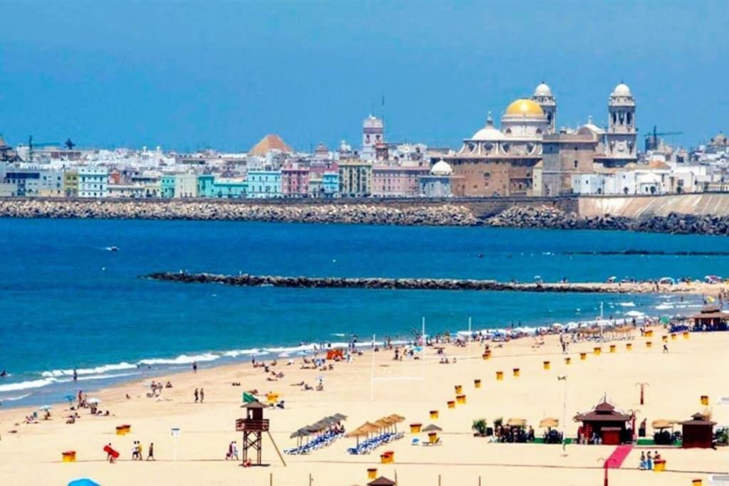 Nuevo Apartamento Playa Tanguillos Del Mar Cádiz Exterior foto